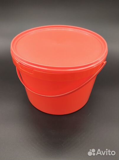 Пластиковая тара ведра банки