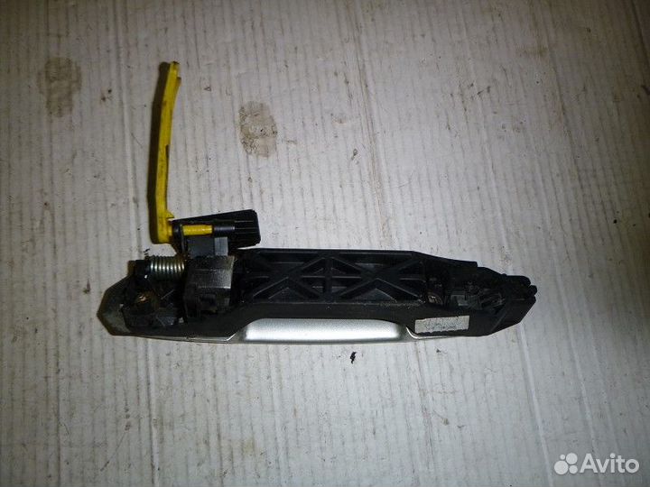 Ручка двери задней наружная левая toyota avensis I