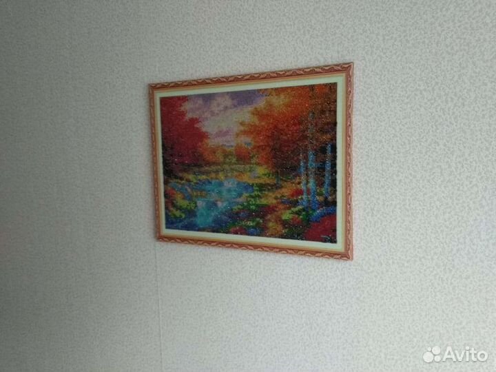 Картина алмазная мозаика готовая