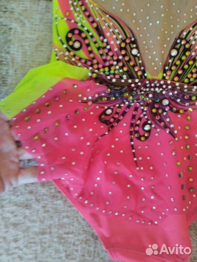 Купальник для гимнастики