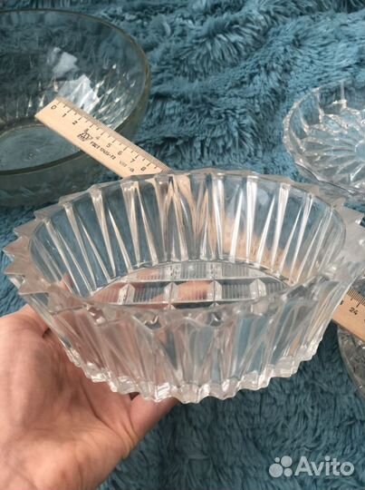 Хрусталь терелки