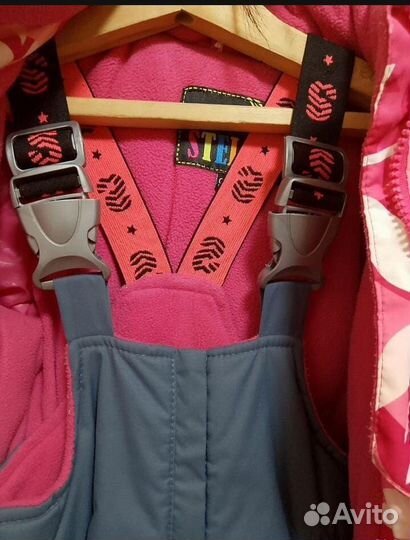 Зимний комбинезон 92