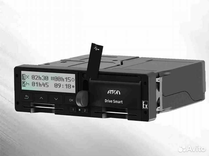 Тахограф атол Drive с блоком нкм. Гарантия 1 год