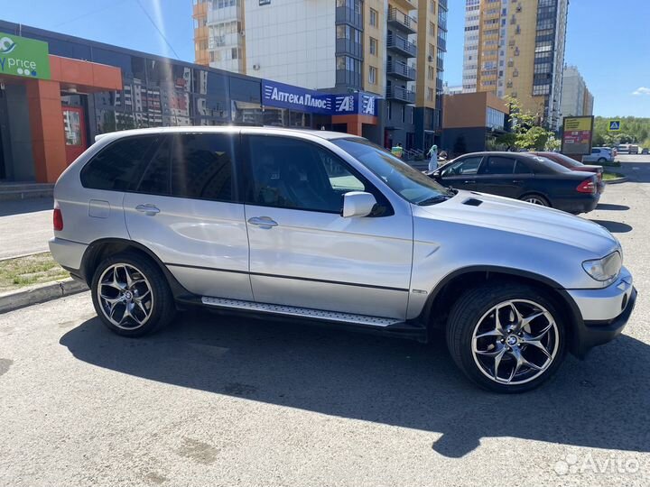 BMW X5 3.0 AT, 2001, 500 000 км