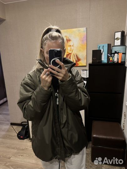 Бомбер унисекс