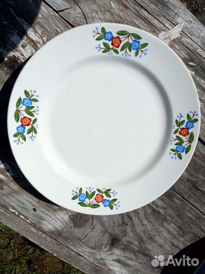 Набор тарелок СССР
