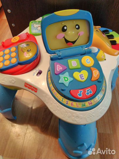 Fisher price развивающий столик