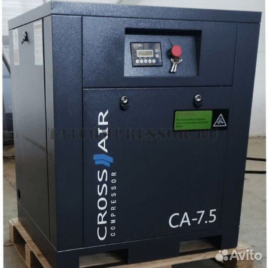 Винтовой компрессор 7,5 кВт
