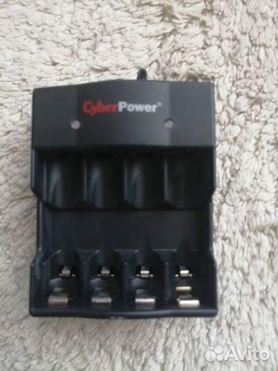 Зарядное устройство для аккумуляторных батареек