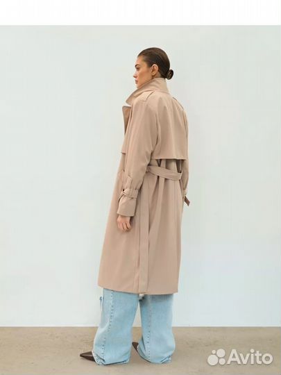 Тренч весенний xs