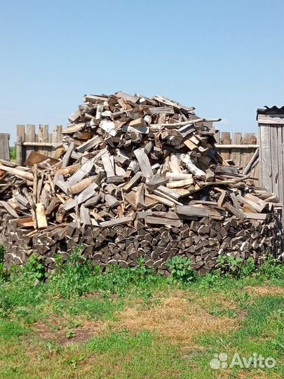 Дрова березовые колотые
