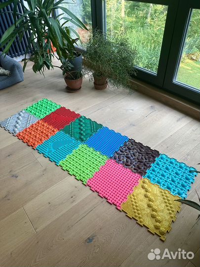 Коврик массажный 12 модулей Ортодон