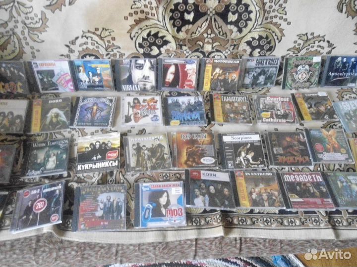 CD MP3 рок и метал