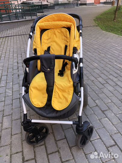 Детская коляска 2в1 бу
