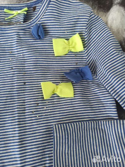 Пакет вещей для девочки на 104-110