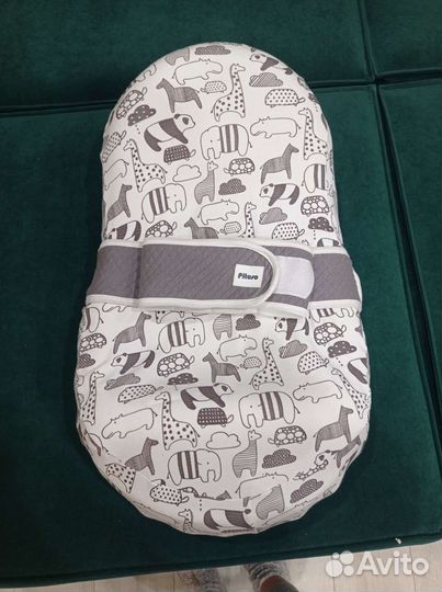 Кокон для новорожденных бу