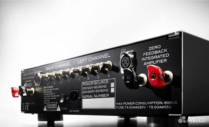 Усилитель Audio Analogue Puccini Anniversary Black