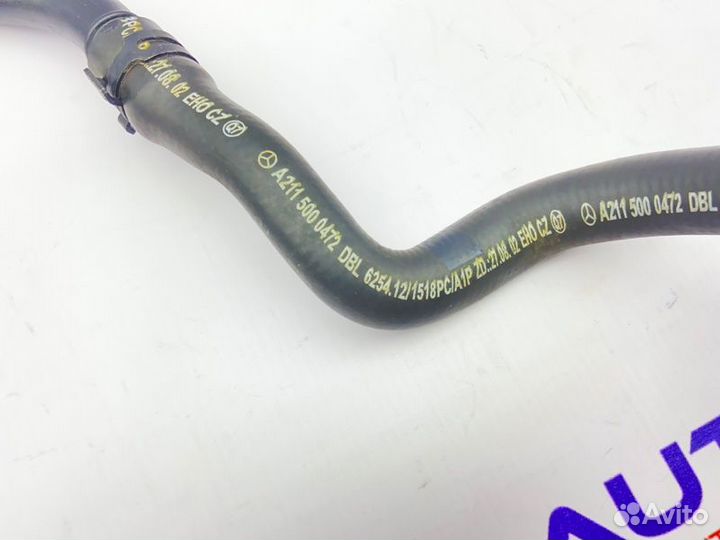 Патрубок системы охлаждения Mercedes E-Класс W211