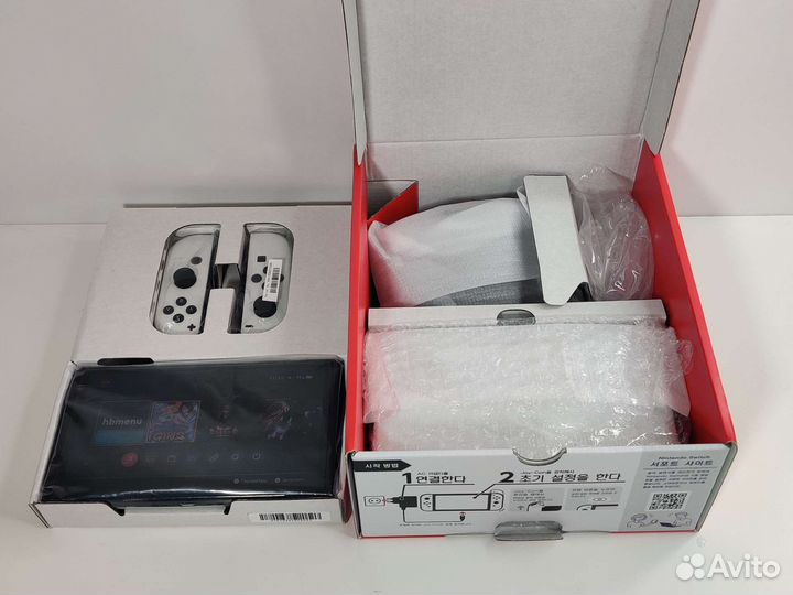 Новый Nintendo switch oled прошитый