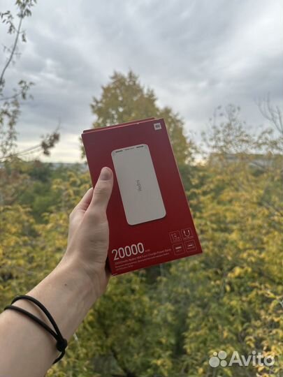 Повербанк xiaomi 20000