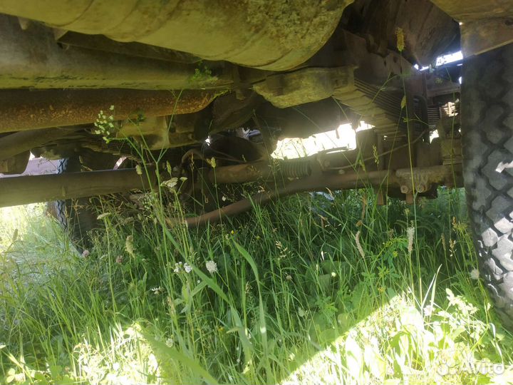 Мост раздатка газ 66