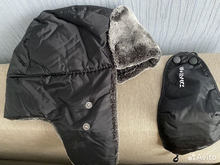 Мужская зимняя шапка