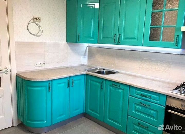 Кухонный гарнитур на заказ под ключ