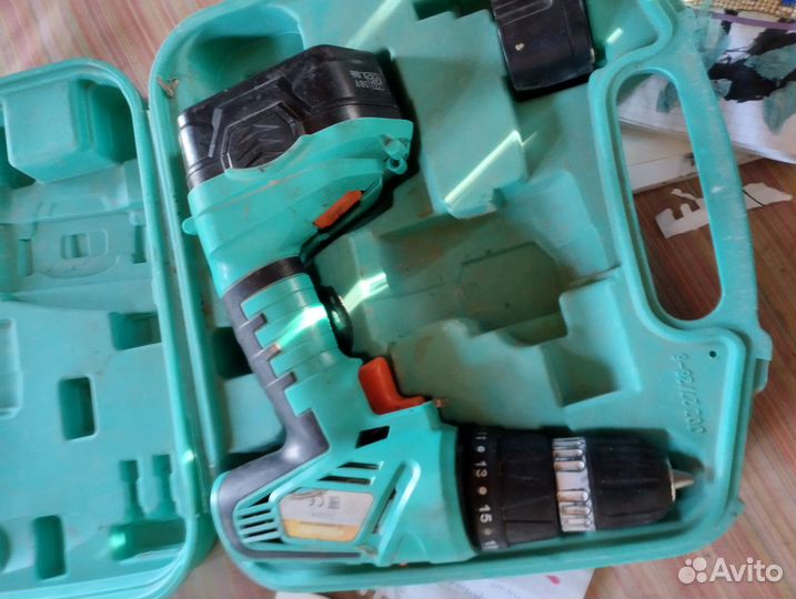 Шуруповерт