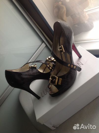 Туфли luciano padovan