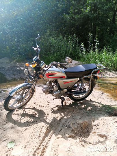 Мопед Альфа