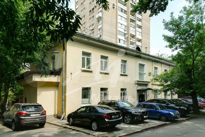 Особняк В+ в центре Москвы