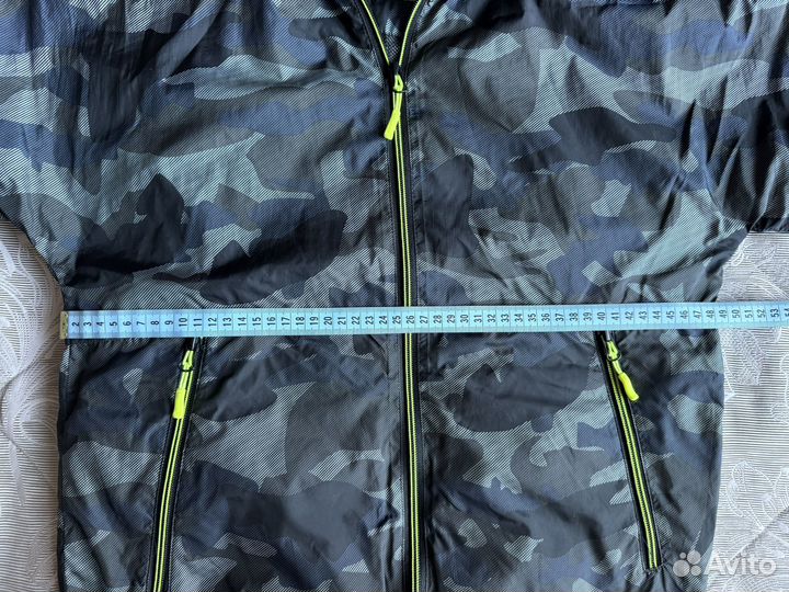 Ветровки пакетом