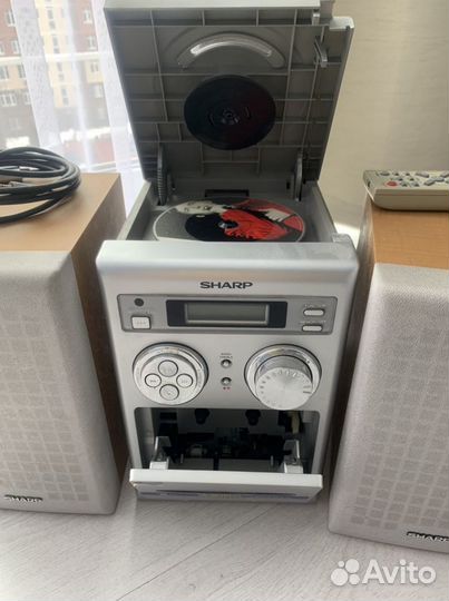 Музыкальный центр Sharp XL-MP40HR