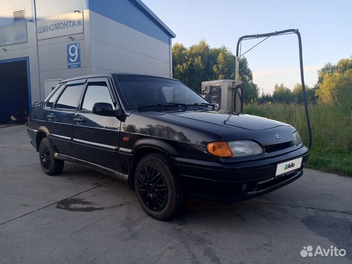 ВАЗ 2115 Samara 1.5 МТ, 2005, 198 000 км