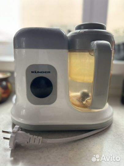 Пароварка блендер для детского питания