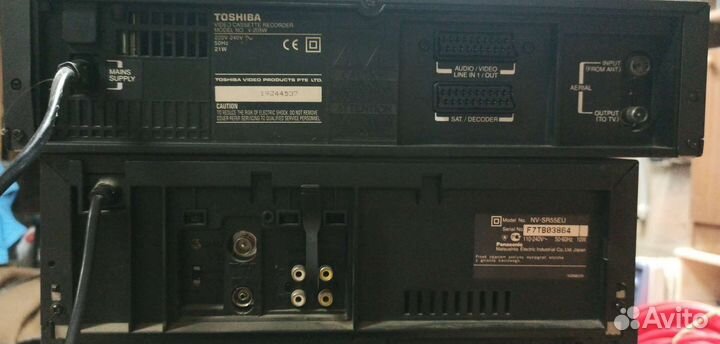 Видеомагнитофон