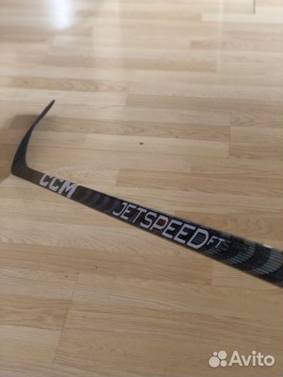 Клюшка хоккейная ссм jetspeed ft 5 pro