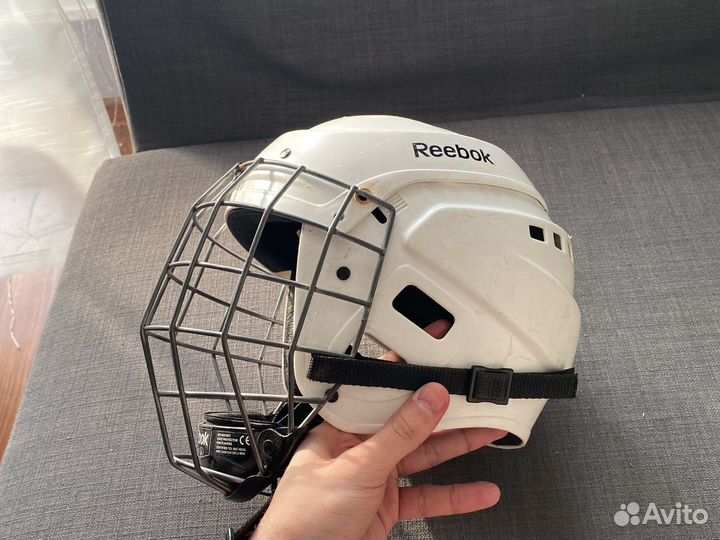 Продам шлем Reebok Jofa с маской