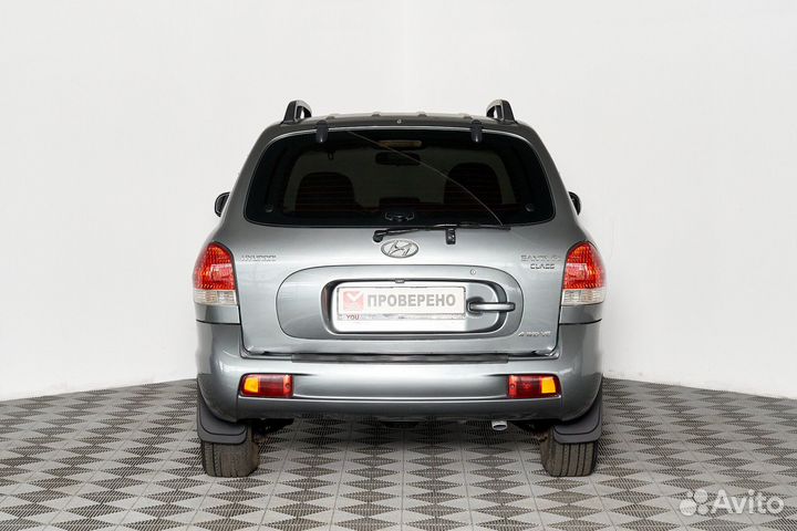 Hyundai Santa Fe 2.7 AT, 2008, 116 000 км