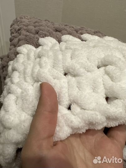 Плед детский плюшевый