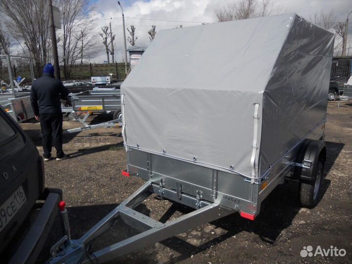 Автоприцеп 2,7м кузов самосвал