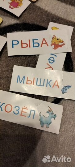 Развивающие деревянные игрушки