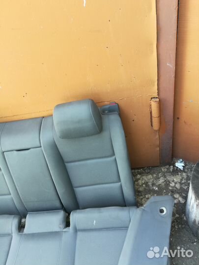 Задние сиденье Audi A4 B6