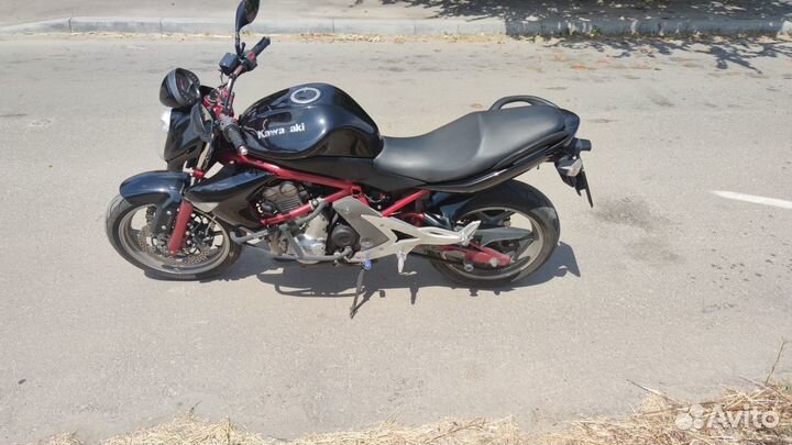 Kawasaki er6-n 2007 abs