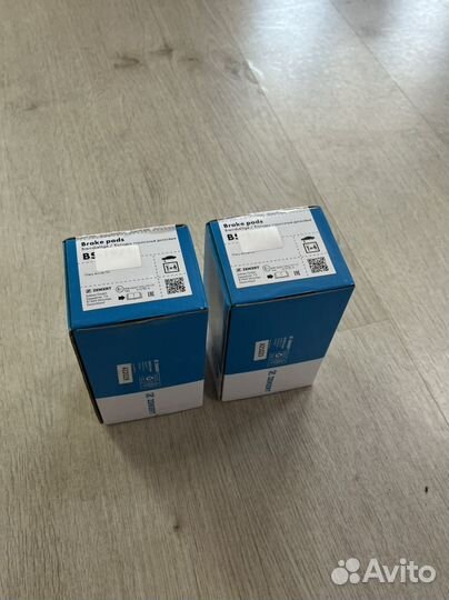 Колодки передние Changan Alsvin