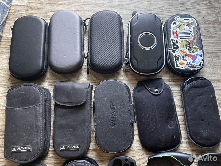 Чехлы для ps vita и psp и nintendo