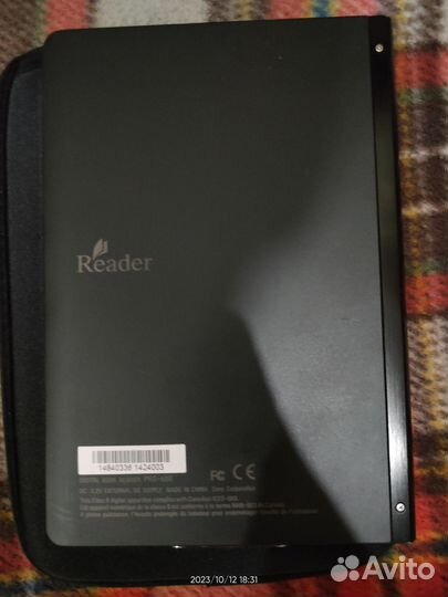 Электронная книга Sony prs 600