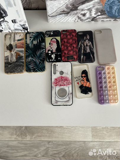 Чехлы на телефоны