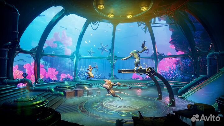 Trine 5: A Clockwork Conspiracy Xbox One/Series X, русские субтитры