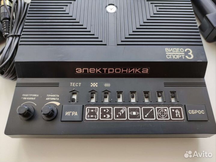 Электроника Видеоспорт-3